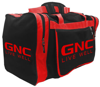 Gym Bag - Red  | GNC